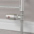M-TRV-002-ST-SN-CU01 - Ramone Modern TRV Straight Brushed Satin Nickel Thermostatic Radiator Valves With Sleeves M-TRV-002-ST-SN-CU01 - Ramone Modern TRV Straight Brushed Satin Nickel Thermostatic Radiator Valves With Sleeves